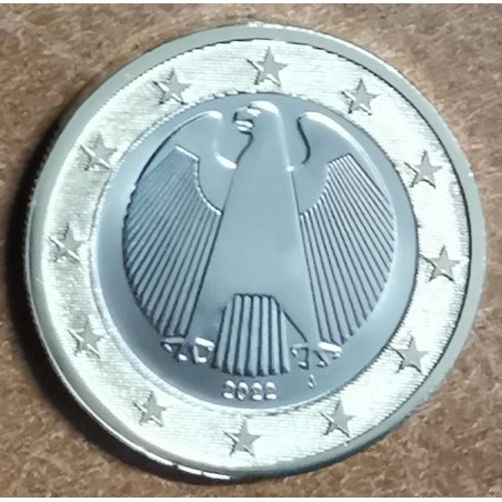 eurocoin eurocoins 1 Euro Germany 2022 \\"J\\" (UNC)