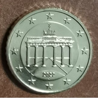 Euromince mince 10 cent Nemecko 2022 \\"J\\" (UNC)