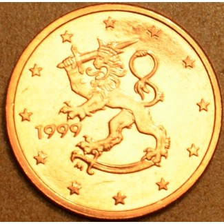 Euromince mince 1 cent Fínsko 1999 (UNC)