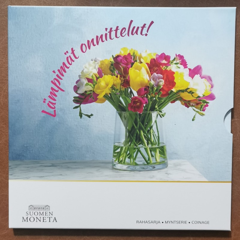 eurocoin eurocoins Finland 2022 set of 8 eurocoins - Congratulation...