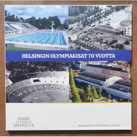 eurocoin eurocoins Finland 2022 set of 8 eurocoins - Helsinki 1952 ...