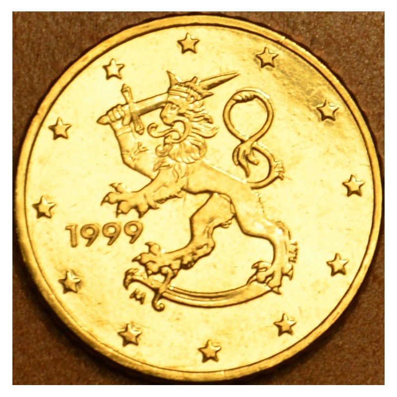Euromince mince 50 cent Fínsko 1999 (UNC)
