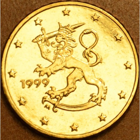 Euromince mince 50 cent Fínsko 1999 (UNC)
