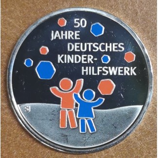 20 Euro Germany 2022 - 50 Years of German Children`s Fund (UNC)