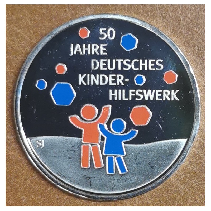 eurocoin eurocoins 20 Euro Germany 2022 - 50 Years of German Childr...