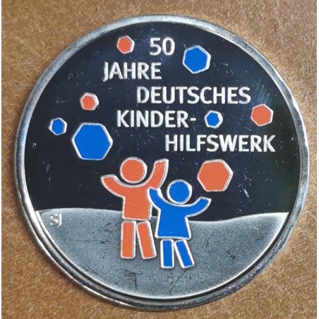 Euromince mince 20 Euro Nemecko 2022 - 50 rokov nemeckého detského ...