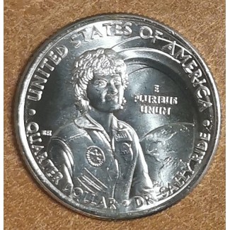 25 cent USA 2022 Dr. Sally Ride "P" (UNC)