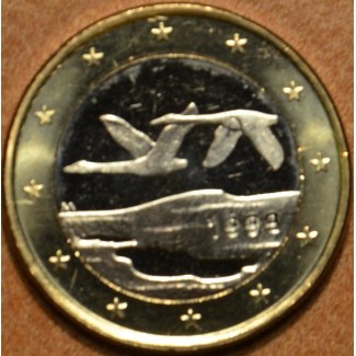 Euromince mince 1 Euro Fínsko 1999 (UNC)
