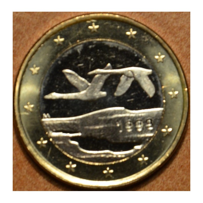 eurocoin eurocoins 1 Euro Finland 1999 (UNC)