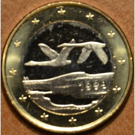 euroerme érme 1 Euro Finnország 1999 (UNC)