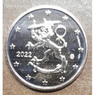 euroerme érme 2 cent Finnország 2022 (UNC)