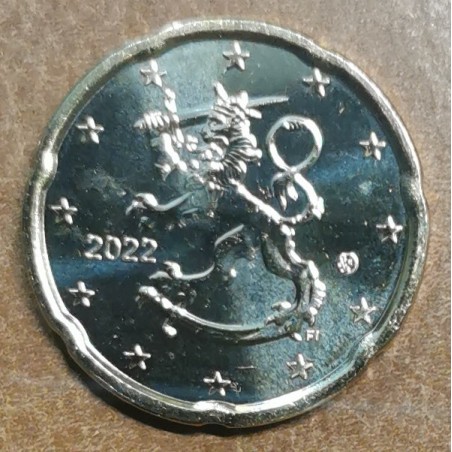 euroerme érme 20 cent Finnország 2022 (UNC)