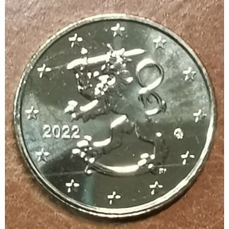Euromince mince 50 cent Fínsko 2022 (UNC)