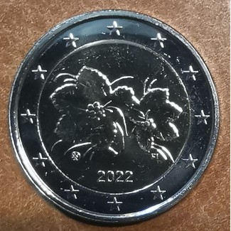 Euromince mince 2 Euro Fínsko 2022 (UNC)