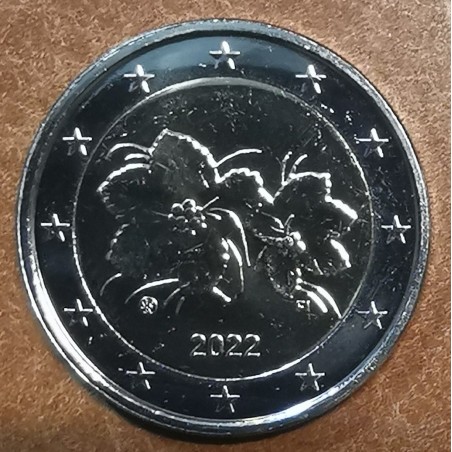Euromince mince 2 Euro Fínsko 2022 (UNC)