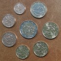 Finland 2022 set of 8 eurocoins (UNC)