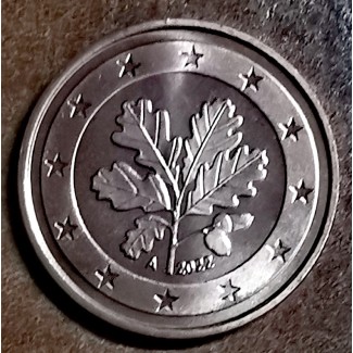 Euromince mince 1 cent Nemecko 2022 \\"A\\" (UNC)