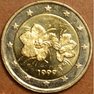 Euromince mince 2 Euro Fínsko 1999 (UNC)