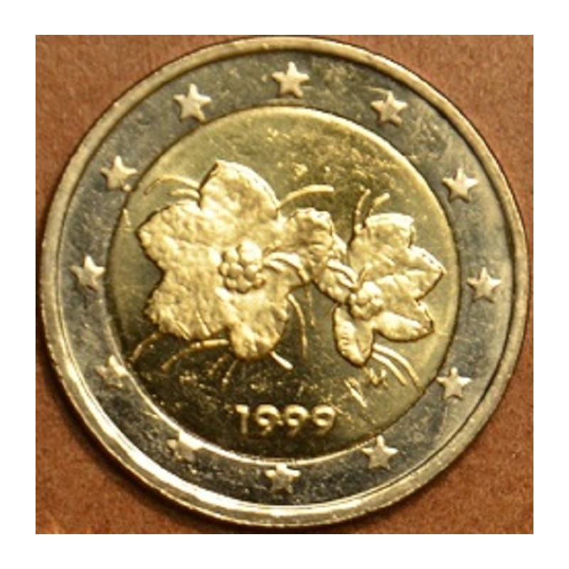 Euromince mince 2 Euro Fínsko 1999 (UNC)