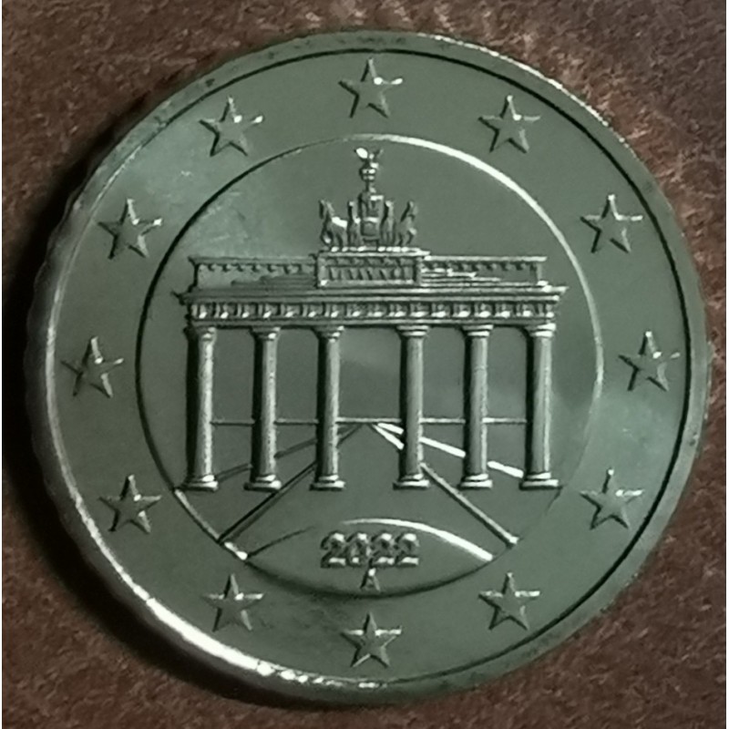 Euromince mince 10 cent Nemecko 2022 \\"A\\" (UNC)
