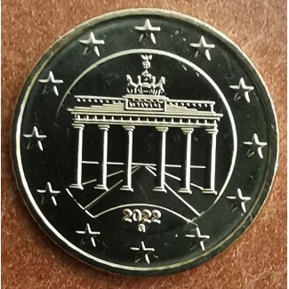 Euromince mince 10 cent Nemecko 2022 \\"G\\" (UNC)