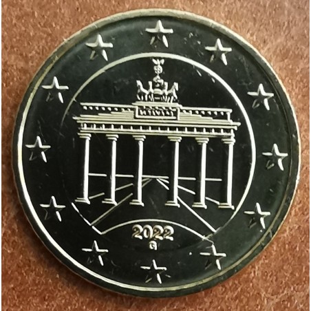 Euromince mince 50 cent Nemecko 2022 \\"G\\" (UNC)