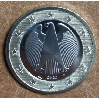 Euromince mince 1 Euro Nemecko 2022 \\"A\\" (UNC)