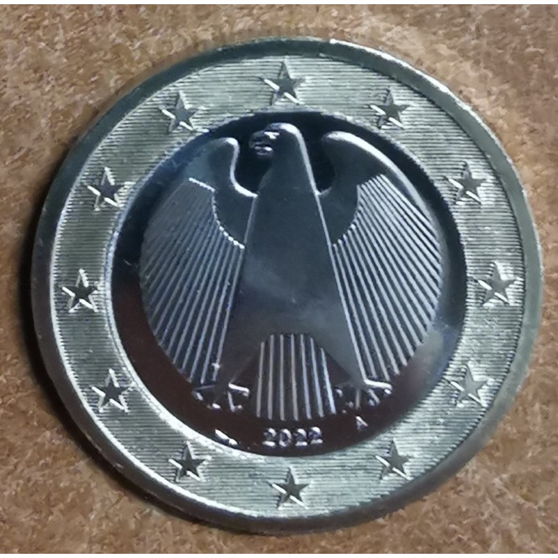euroerme érme 1 Euro Németország 2022 \\"A\\" (UNC)