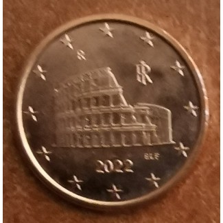 euroerme érme 5 cent Olaszország 2022 (UNC)