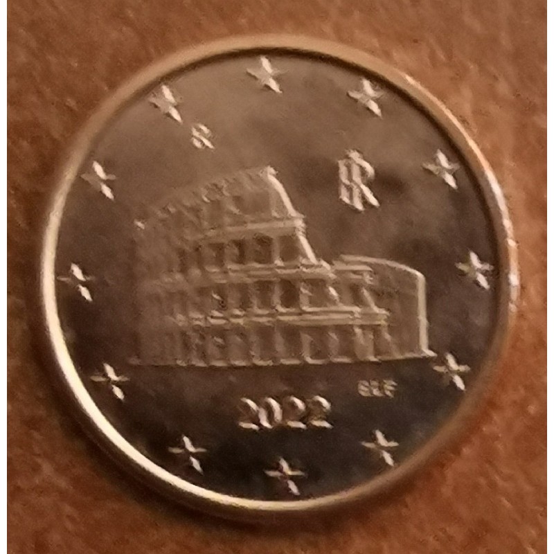 eurocoin eurocoins 5 cent Italy 2022 (UNC)