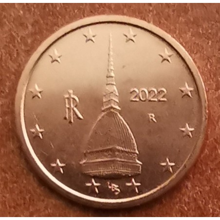Euromince mince 2 cent Taliansko 2022 (UNC)