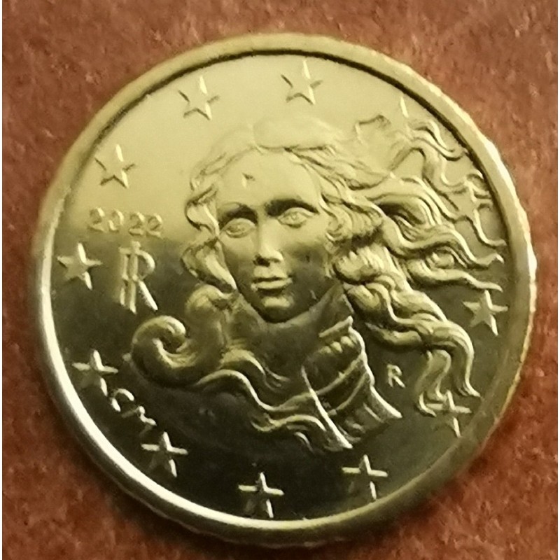 Euromince mince 10 cent Taliansko 2022 (UNC)