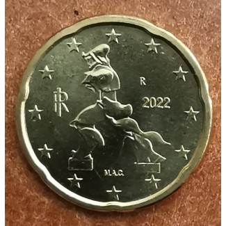 Euromince mince 20 cent Taliansko 2022 (UNC)