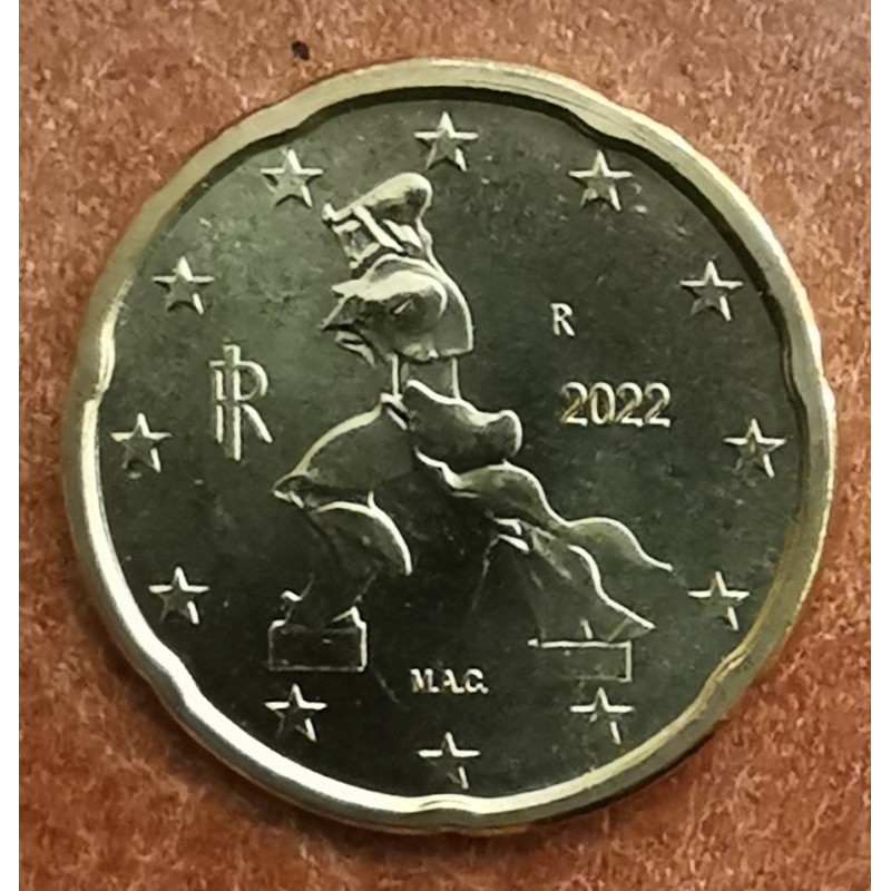 eurocoin eurocoins 20 cent Italy 2022 (UNC)