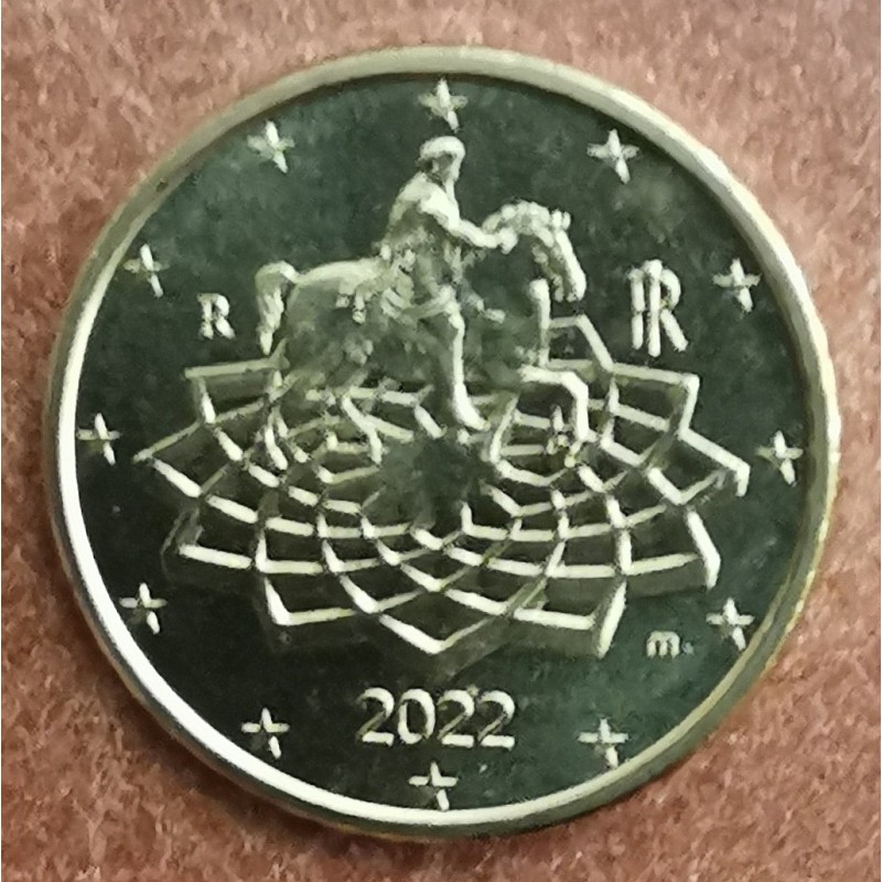 eurocoin eurocoins 50 cent Italy 2022 (UNC)