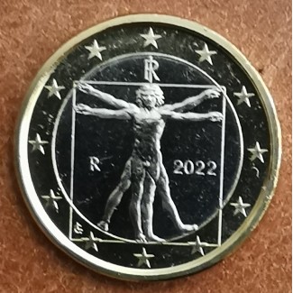 Euromince mince 1 Euro Taliansko 2022 (UNC)