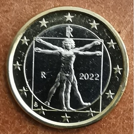 eurocoin eurocoins 1 Euro Italy 2022 (UNC)
