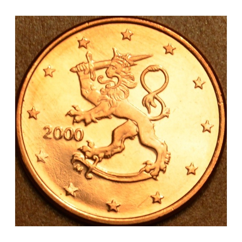 euroerme érme 1 cent Finnország 2000 (UNC)
