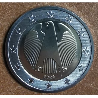 Euromince mince 2 Euro Nemecko 2022 \\"A\\" (UNC)