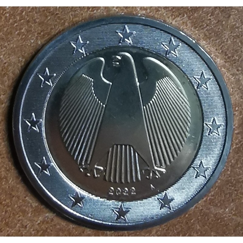 eurocoin eurocoins 2 Euro Germany 2022 \\"A\\" (UNC)