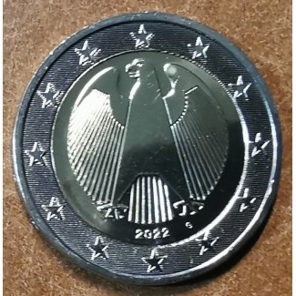 euroerme érme 2 Euro Németország 2022 \\"G\\" (UNC)