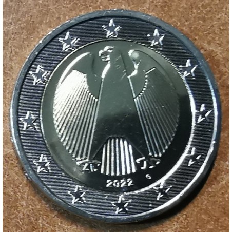 eurocoin eurocoins 2 Euro Germany 2022 \\"G\\" (UNC)