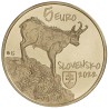 Euromince mince 5 Euro Slovensko 2022 - Kamzík vrchovský tatranský ...