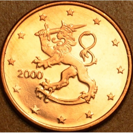 Euromince mince 5 cent Fínsko 2000 (UNC)