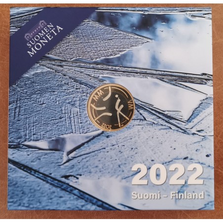 Euromince mince 5 Euro Fínsko 2022 - MS v hokeji (BU)