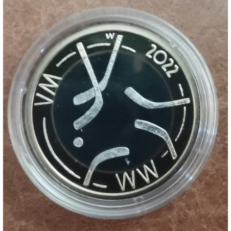 eurocoin eurocoins 5 Euro Finland 2022 - Ice hockey WM (BU)