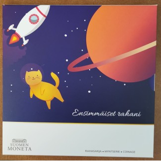 euroerme érme Finnország 2022 - 8 részes forgalmi sor - Az első érm...