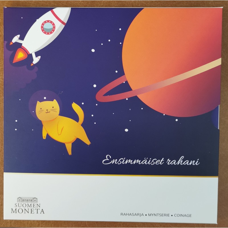 eurocoin eurocoins Finland 2022 set of 8 eurocoins - My first coins...