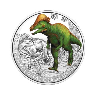 3 Euro Austria 2022 - Pachycephalosaurus (UNC)