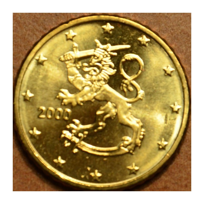 eurocoin eurocoins 10 cent Finland 2000 (UNC)
